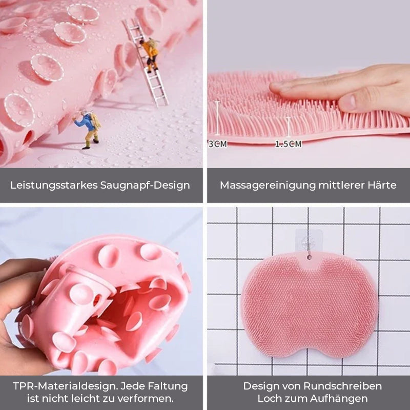 Exfoliating Shower Foot Massager Pad