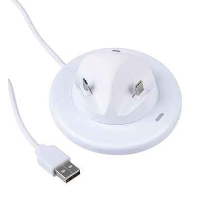 Compact Phone Holder with USB Charging Dock - Luxicro