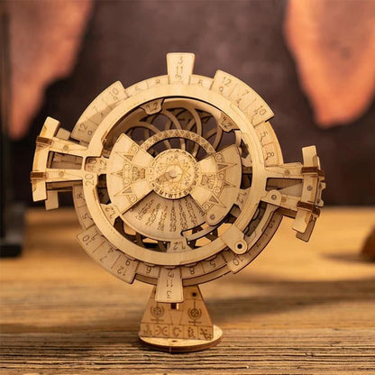 Challenging Wooden 3D Brain Teaser Puzzle - Luxicro