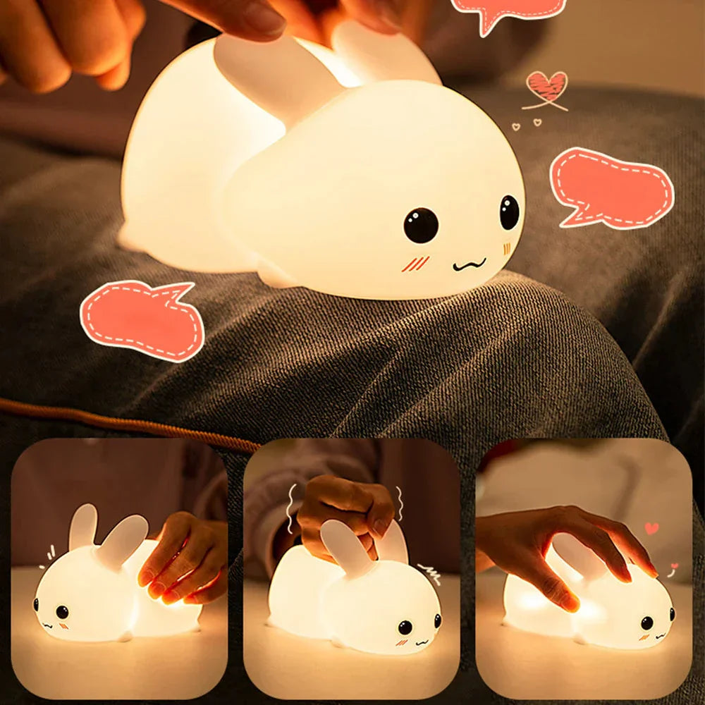 Adorable Bunny LED Nightlight