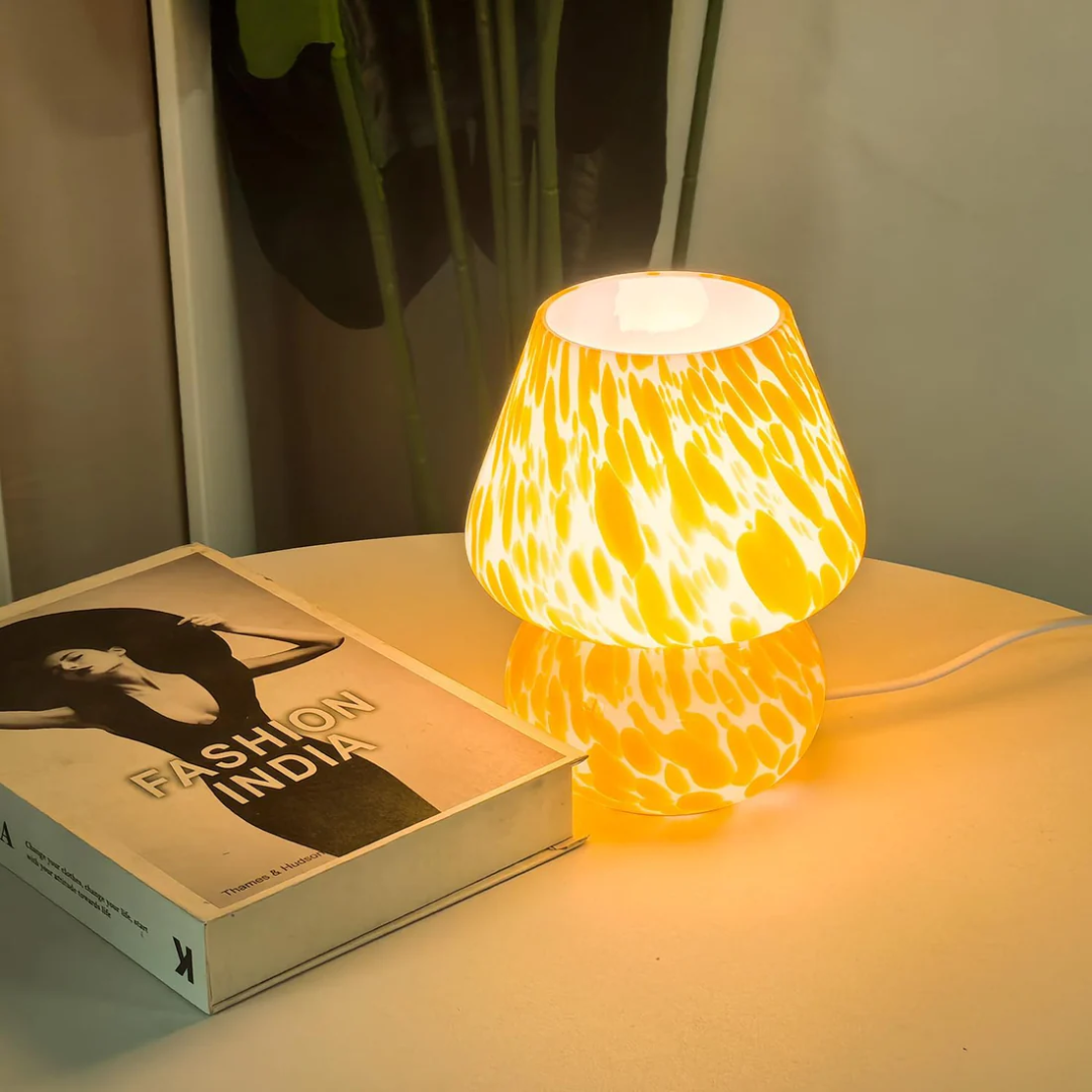 Quirky Mushroom Table Lamp - Luxicro