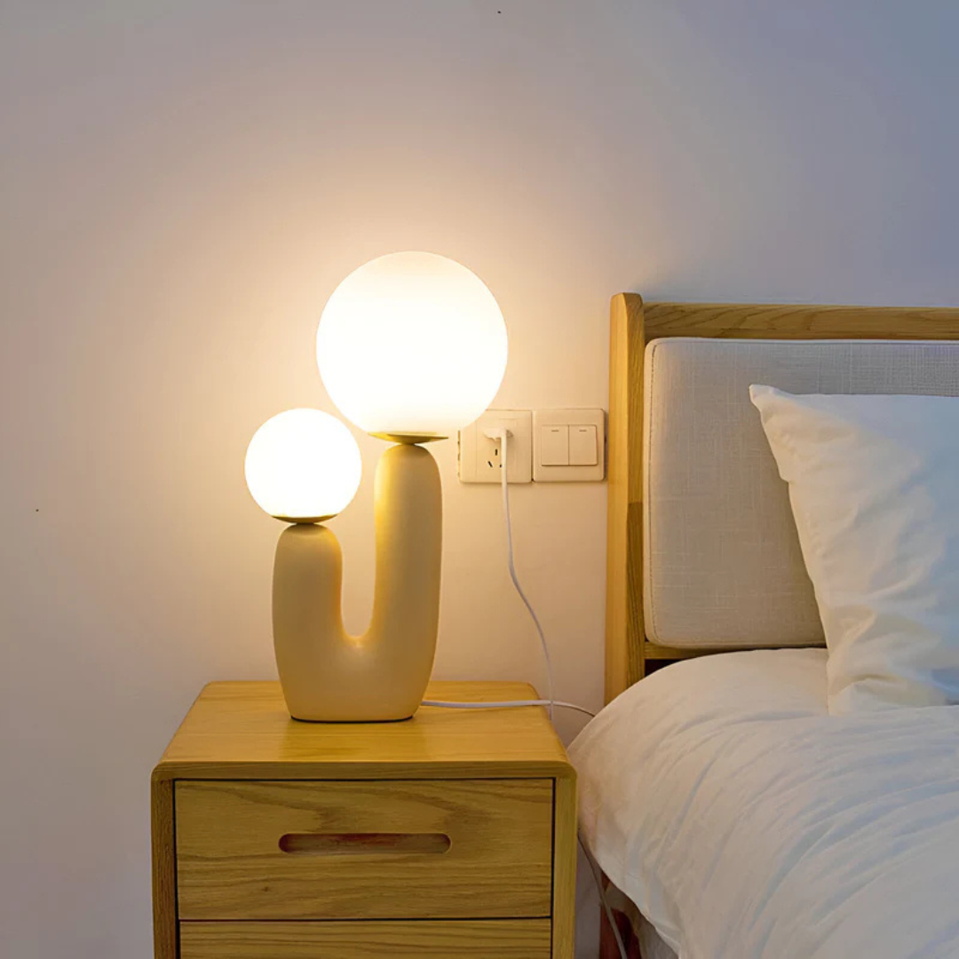 Unique Cactus LED Desk Light