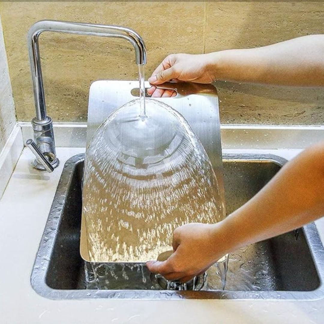 Durable Metal Kitchen Cutting Board