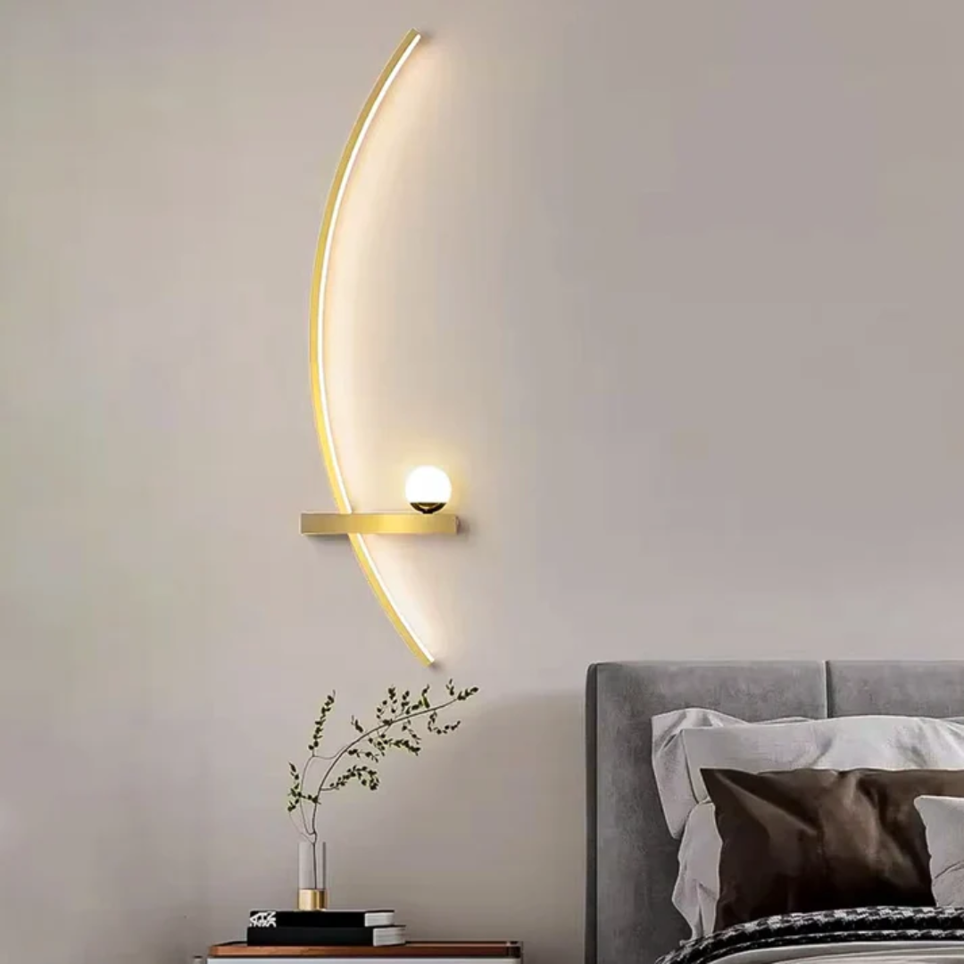 Elegant LED Wall Light For Bedroom And Hall