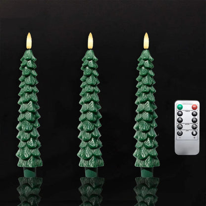 Country Village Faux Wax Candles - Luxicro
