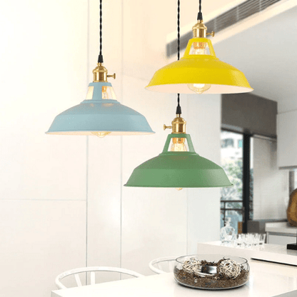 Vintage Soft Pendant Lamp