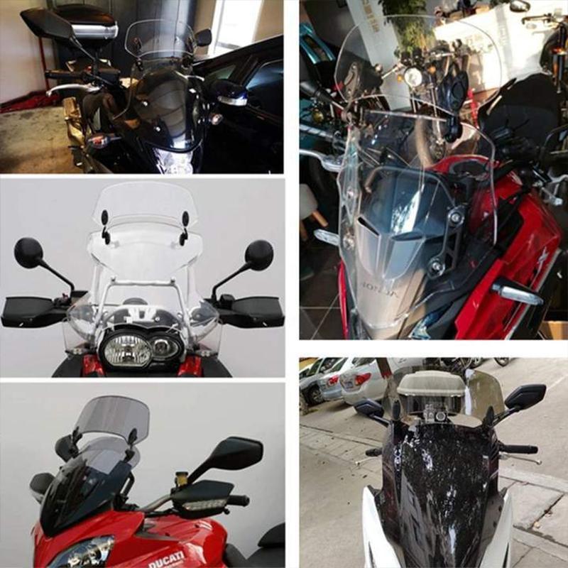 Premium Bike Windshield Extension Kit