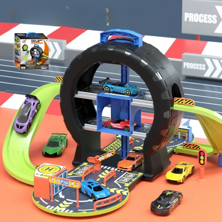 Fast RC Speed Racing Car Toy Kit - Luxicro
