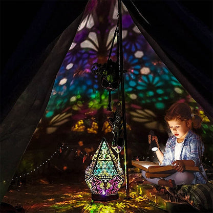 Bohemian Style Floor Lamp Unique Lighting