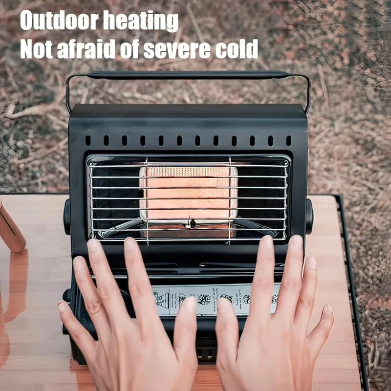 Portable Outdoor Heated Camping Stove