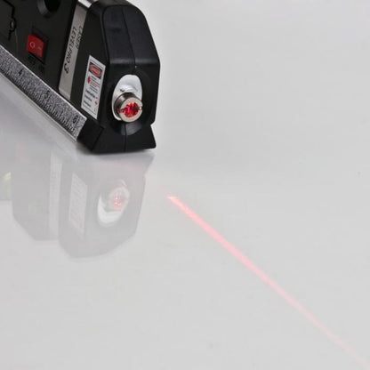 Precise 4-in-1 Laser Level Measurement Tool Set