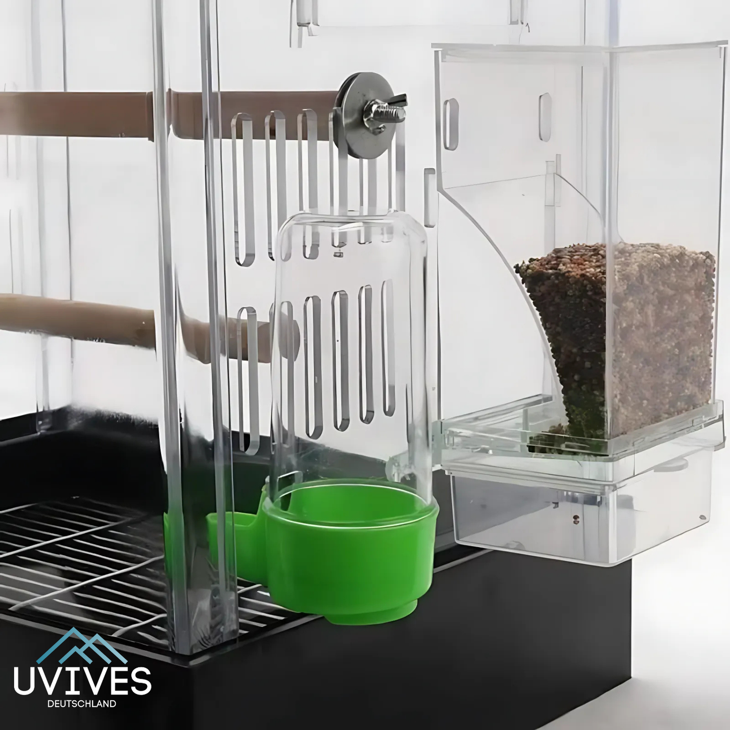 Simple Fill Wild Bird Feeder