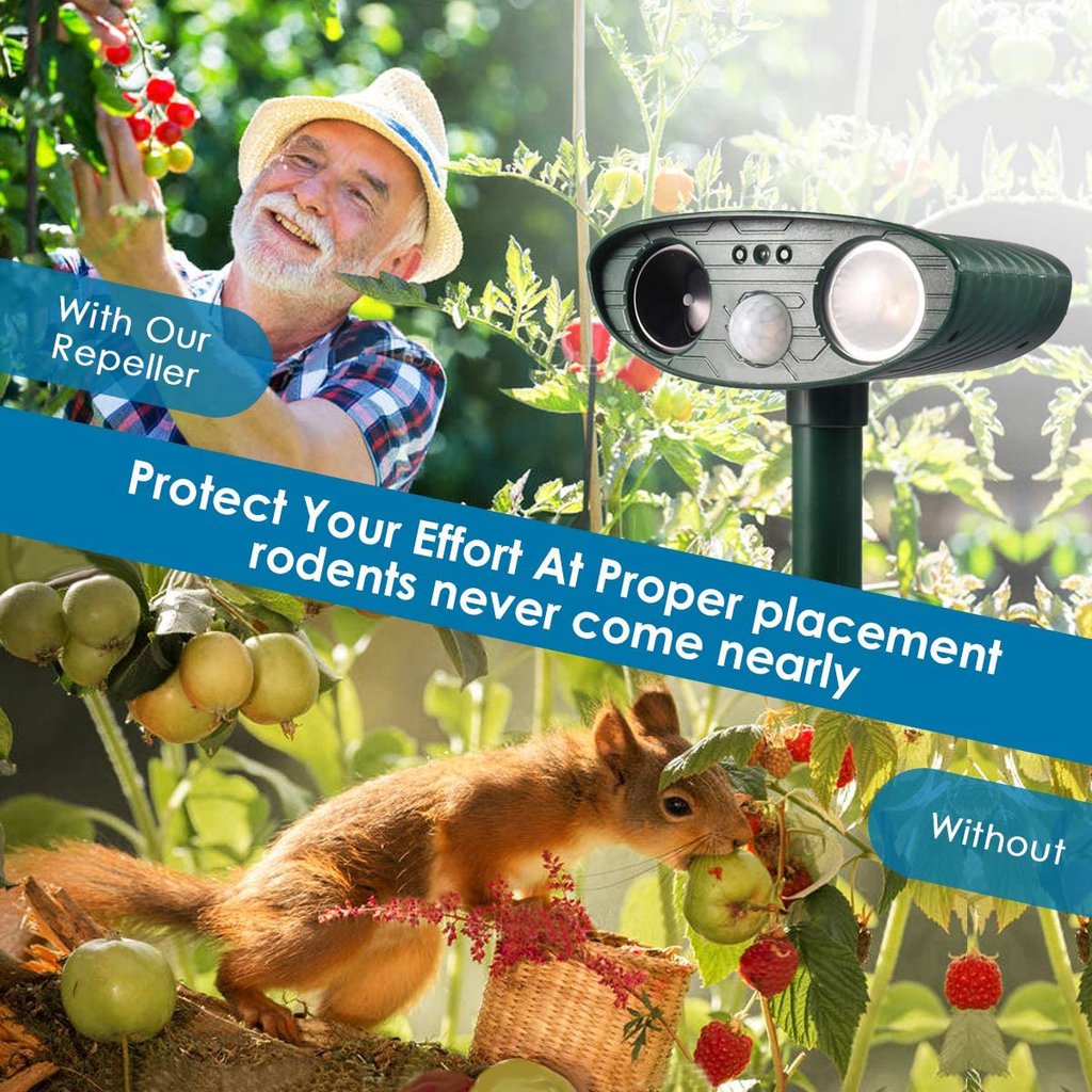 Outdoor Pest Repellent Ultrasonic Device