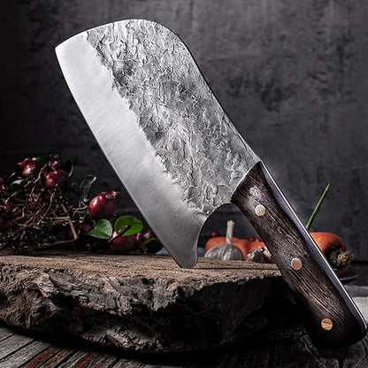 Traditional Hand Forged Chef Kitchen Knife