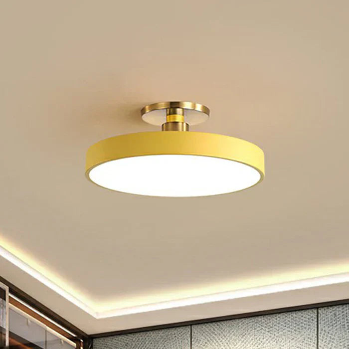 Contemporary LED Ceiling Lamp Scandinavian Style