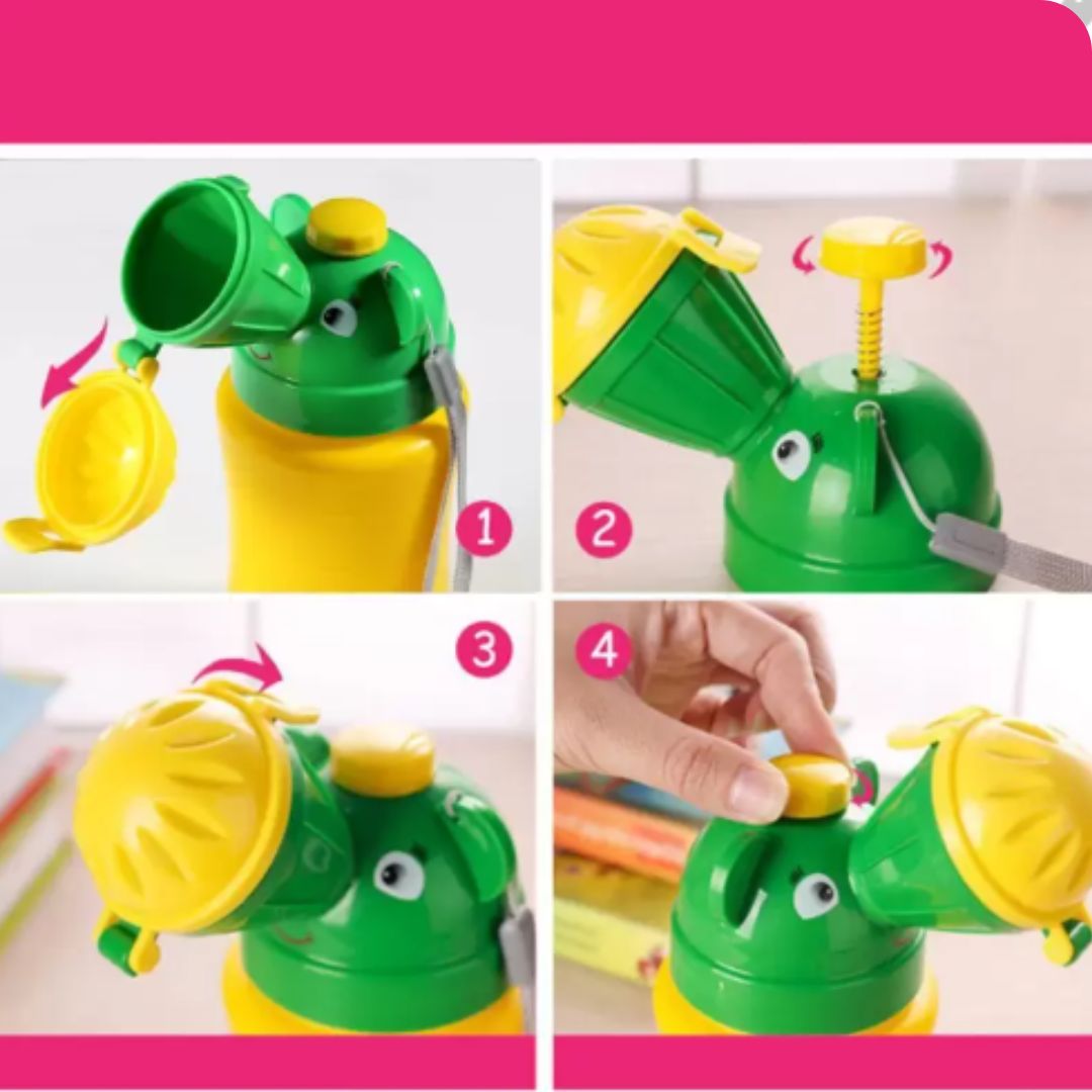 Travel Toddler Potty - Compact Leakproof Training Seat