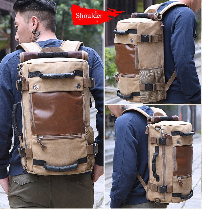 Practical Men's Large Duffel Bag