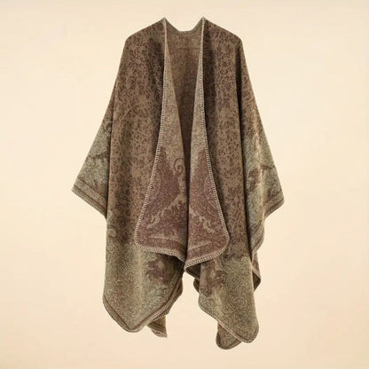 Cozy Plaid Soft Wrap Blanket