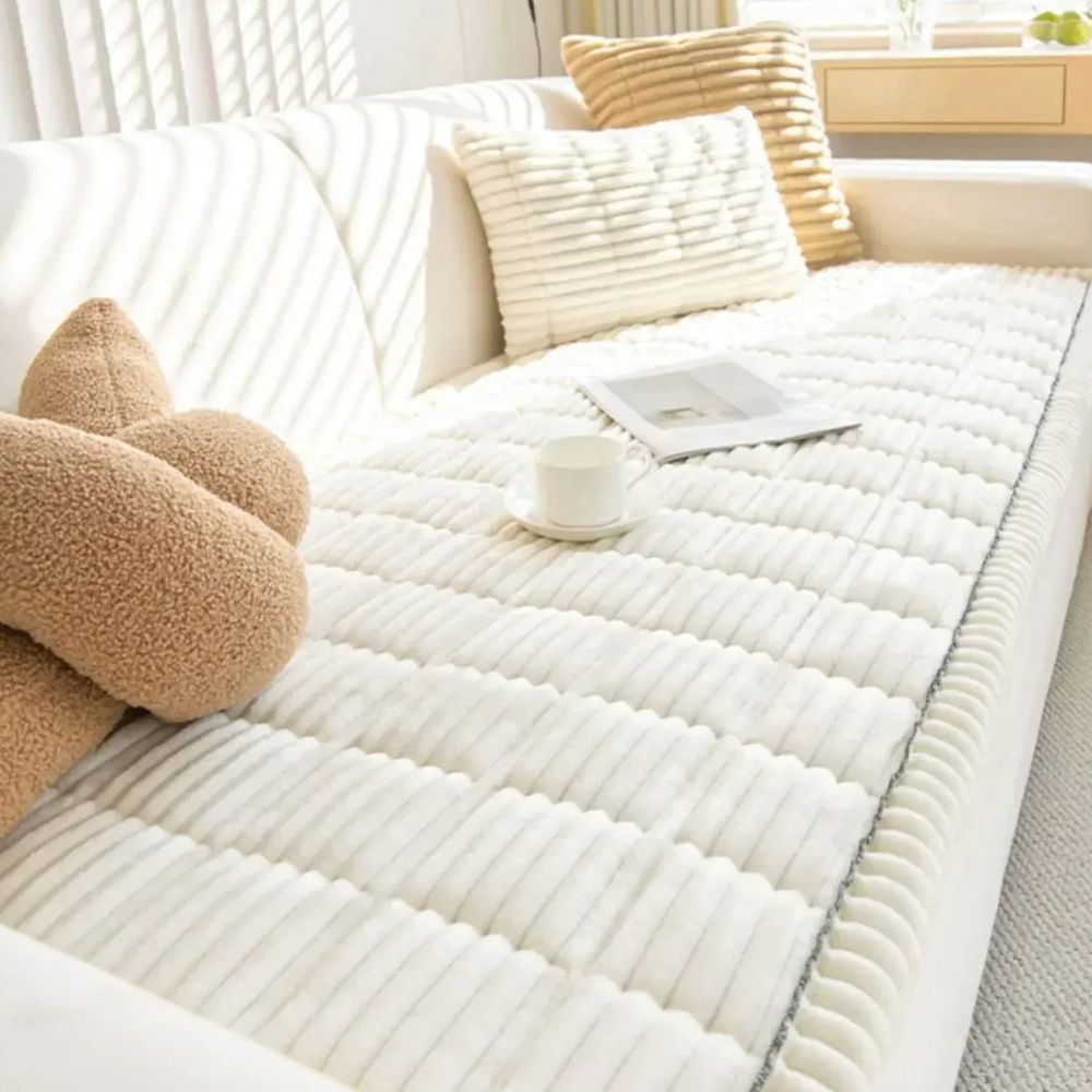 Soft Fleece Furniture Protector Sofa Cover