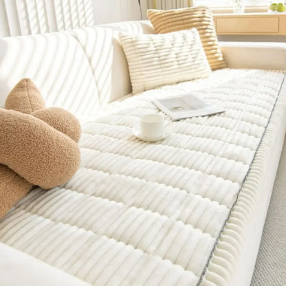 Soft Fleece Furniture Protector Sofa Cover