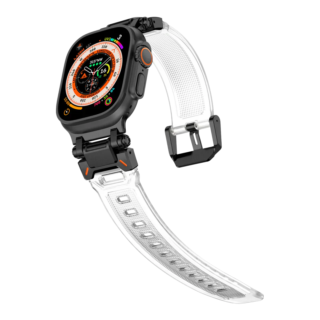 Durable Silicone Sport Band For Apple Watch