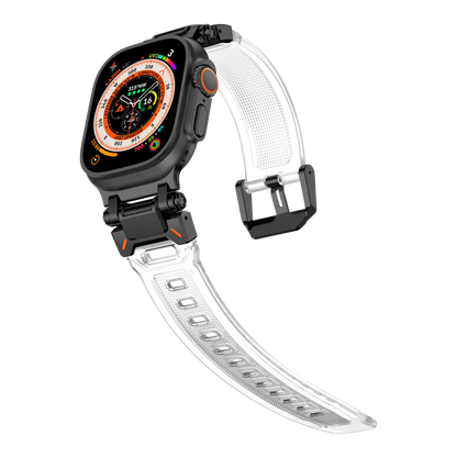 Durable Silicone Sport Band For Apple Watch