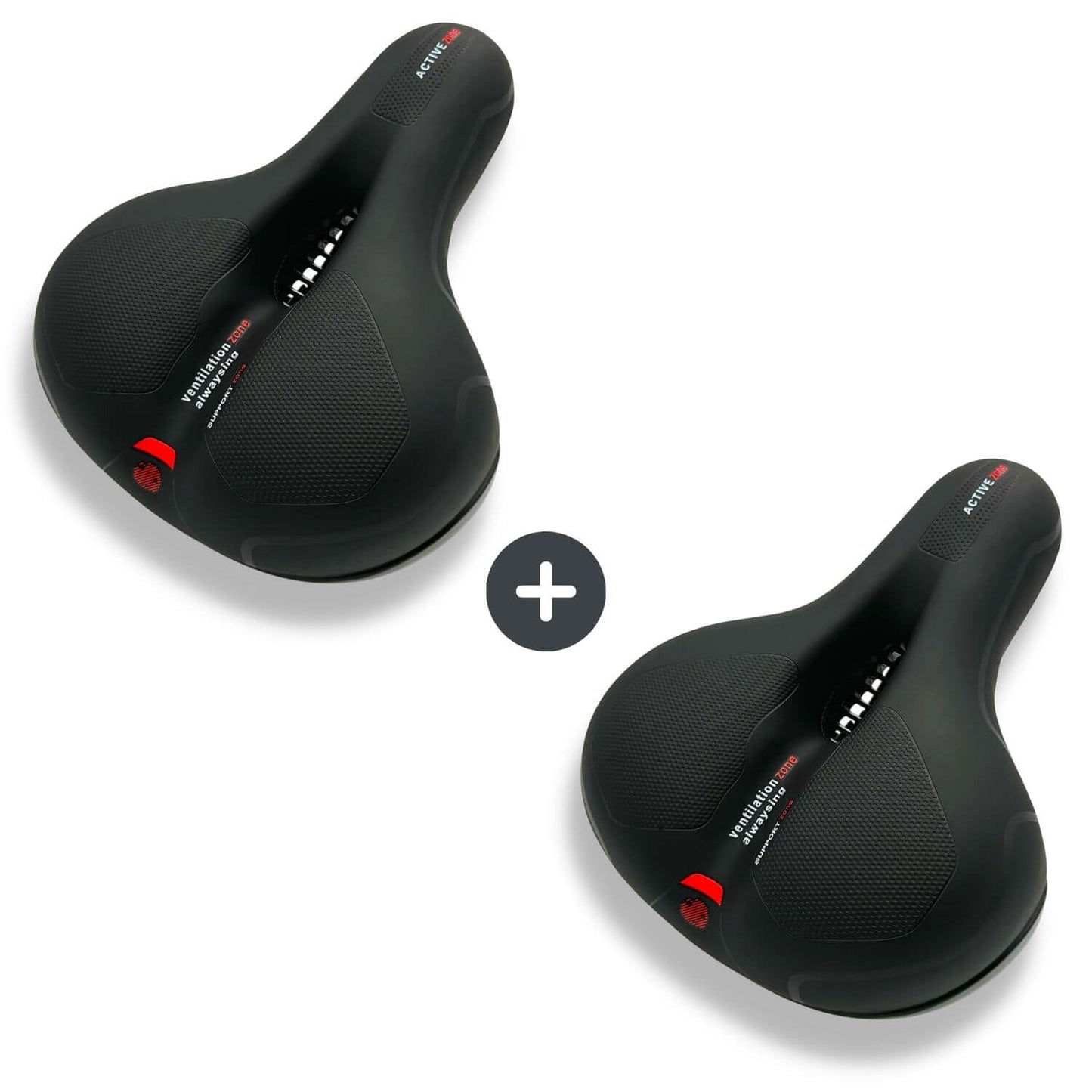 Comfortable Cloud Gel Bike Seat Cushion