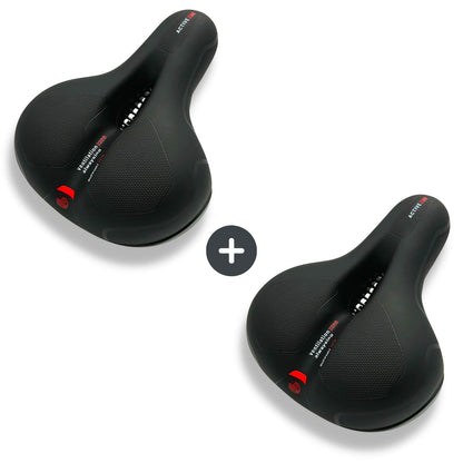 Comfortable Cloud Gel Bike Seat Cushion