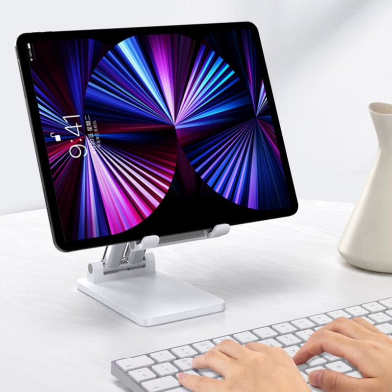 Portable White Phone Stand Holder