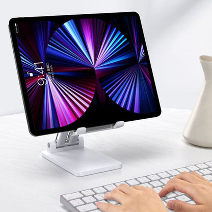 Portable White Phone Stand Holder