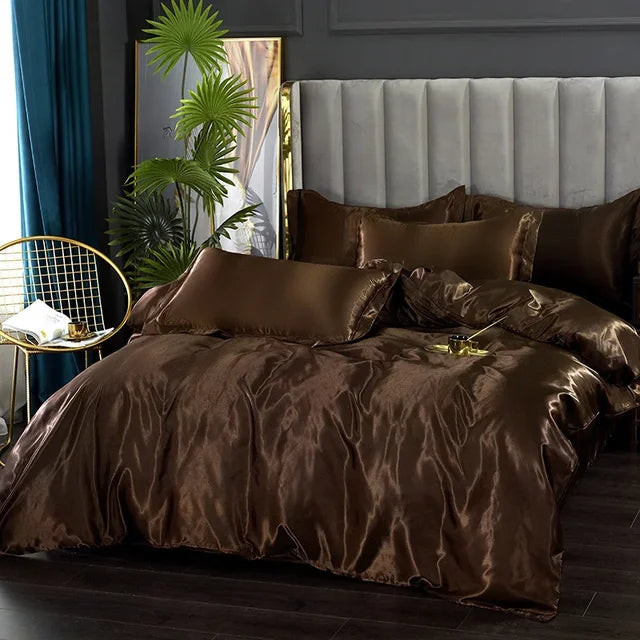 Luxurious High Quality Silk Bed Sheets