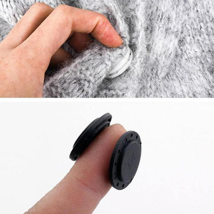Premium Clear Magnetic Snap Fasteners 5 Pack