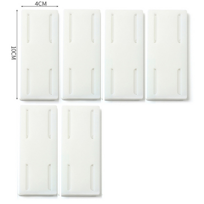 Compact Wall Mount Cable and Router Storage Rack