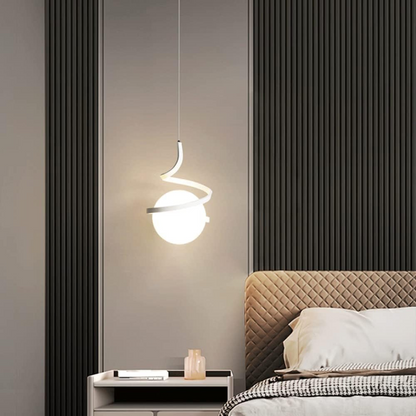 Sleek Contemporary Pendant Light
