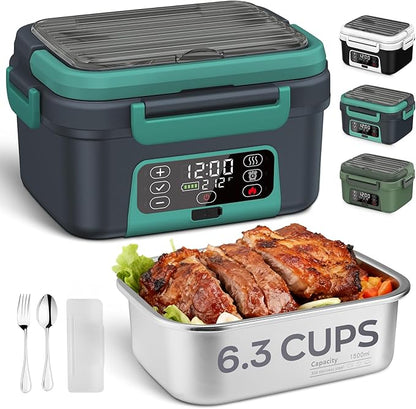 Insulated Thermal Lunch Container with Big Storage