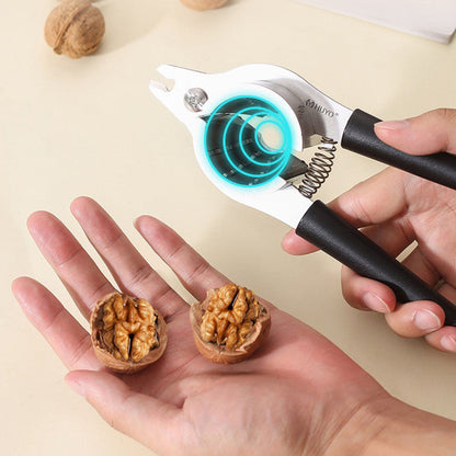 Premium Metal Nutcracker