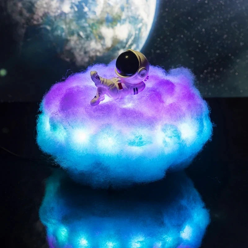 Cosmic Cloud Table Lamp