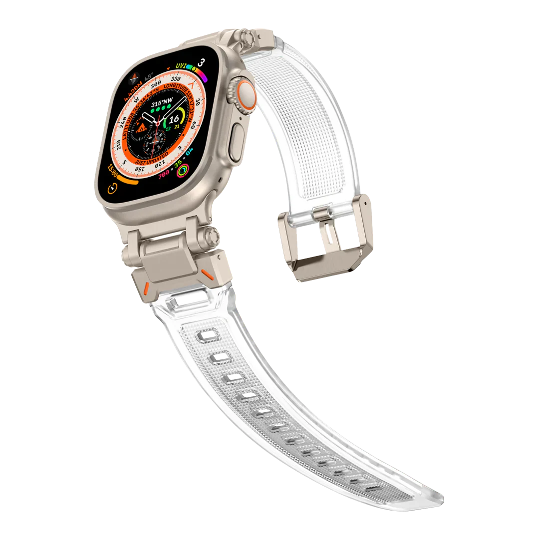 Durable Silicone Sport Band For Apple Watch