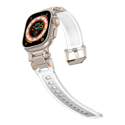 Durable Silicone Sport Band For Apple Watch