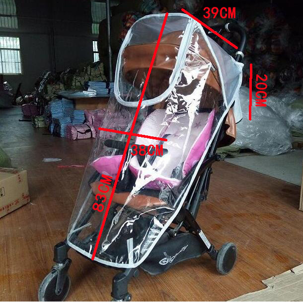 Universal Stroller Weather Shield Cover