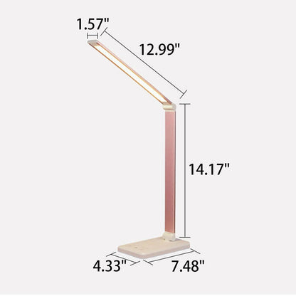 Slim Space Saving Dimmable Desk Lamp