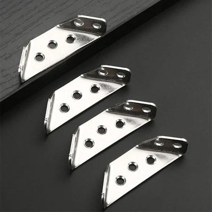 Durable Steel Corner Support for Shelves