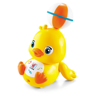 Colorful Quacking Duck Kids Toy