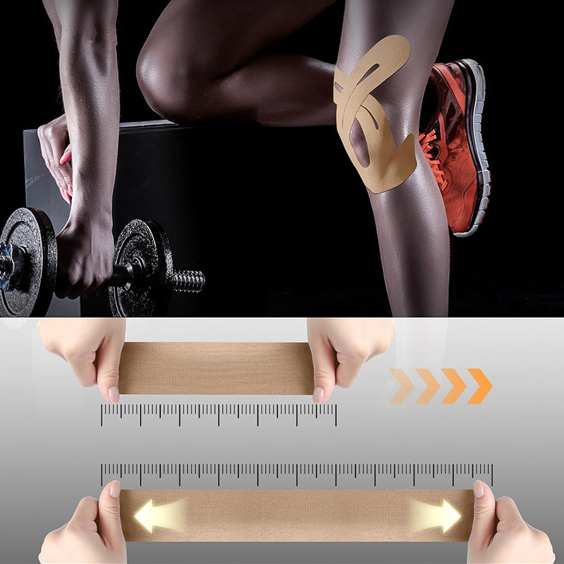 Athletic Knee Wrap Sports Injury Tape