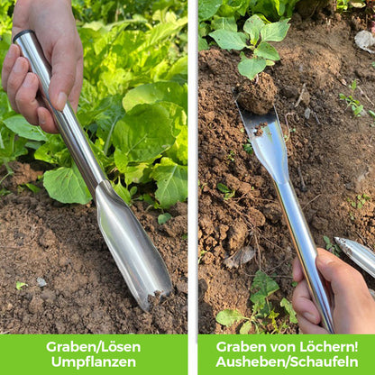Durable Long Handle Digging Shovel