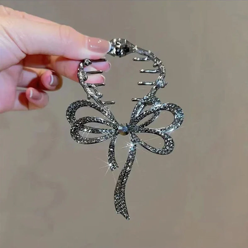 Delicate Floral Hair Clip Light