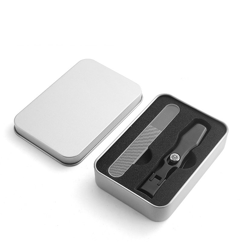Compact Precise Nail Care Clippers