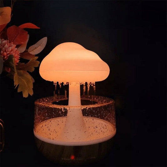 Compact Ultrasonic Air Humidifier Nightlight - Luxicro