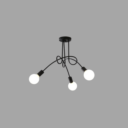 Vintage Chic LED Ceiling Lamp - Luxicro