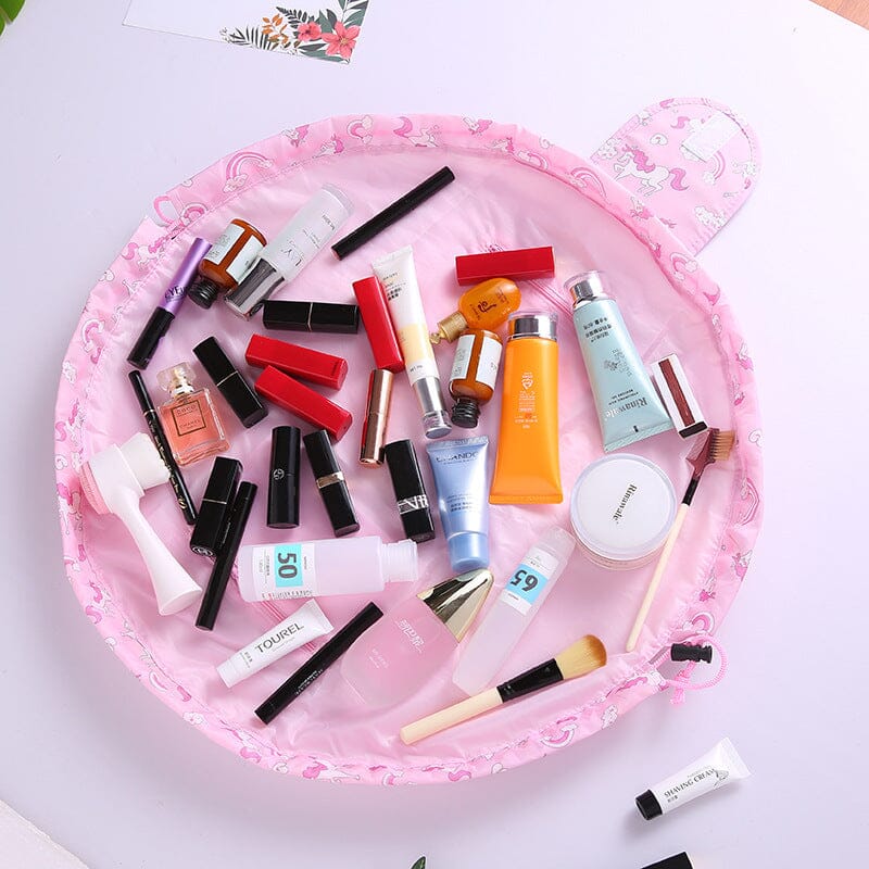 Beautiful Travel Makeup Bag